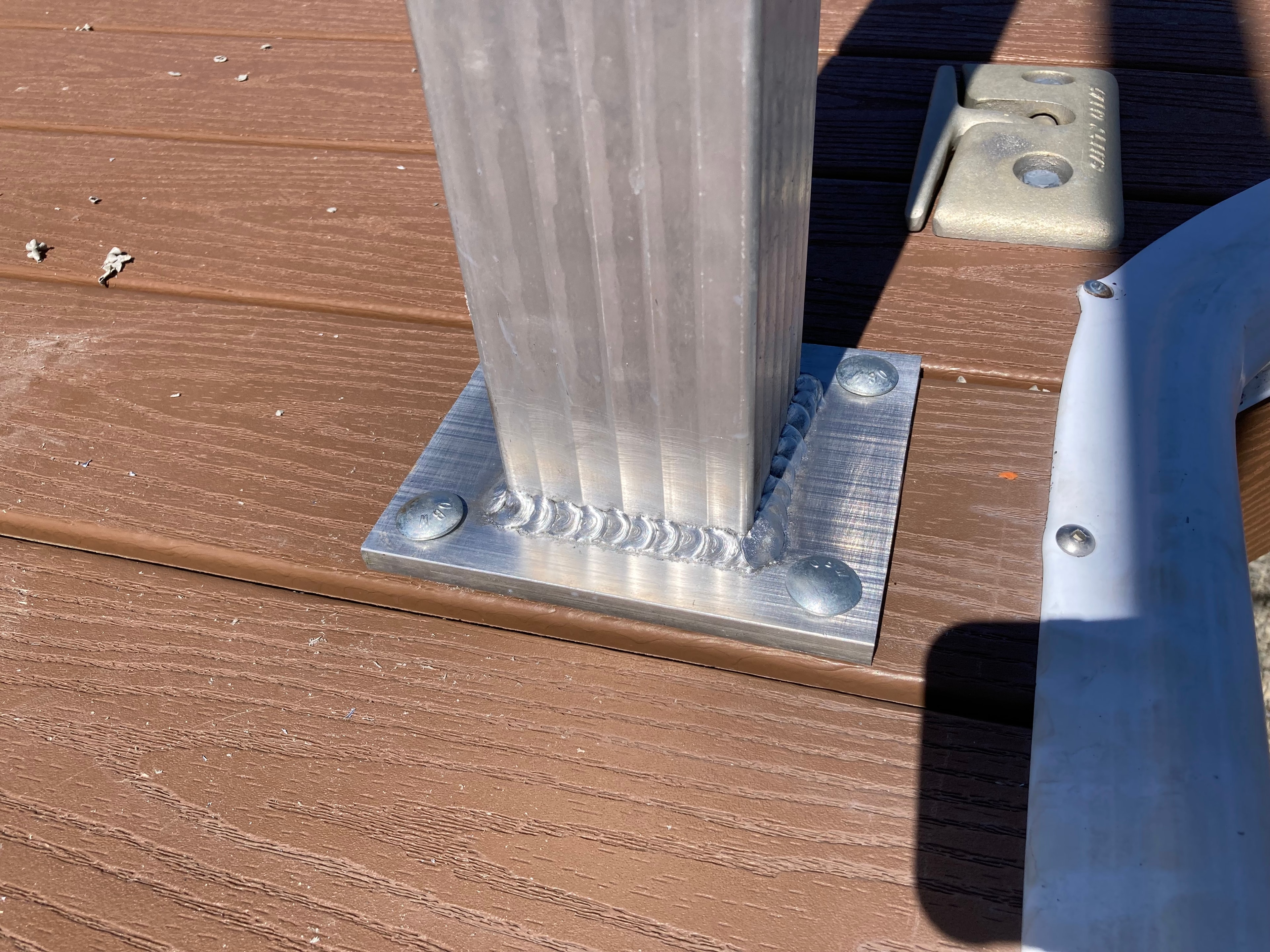 Covered dock project photo 3