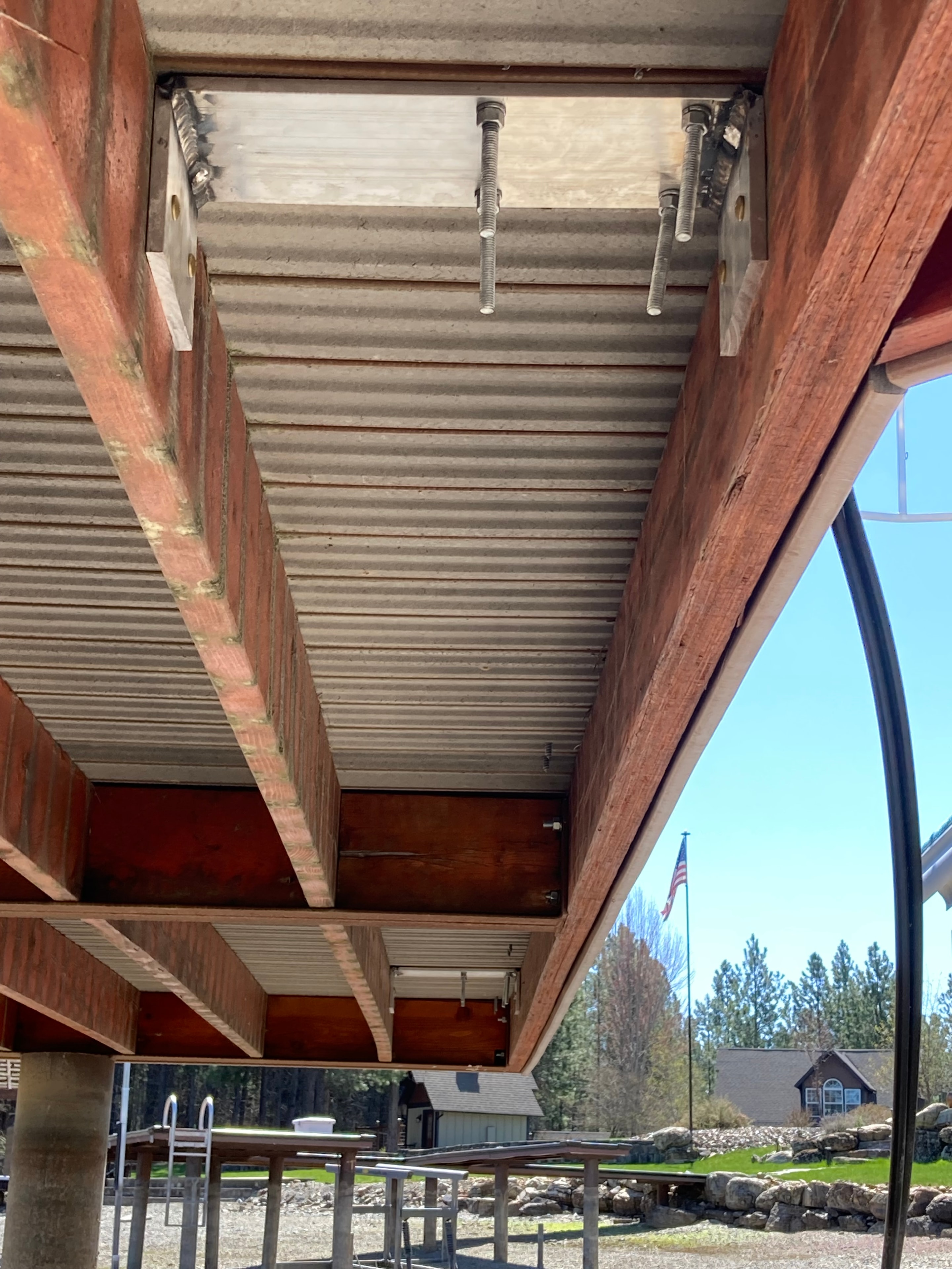 Covered dock project photo 4