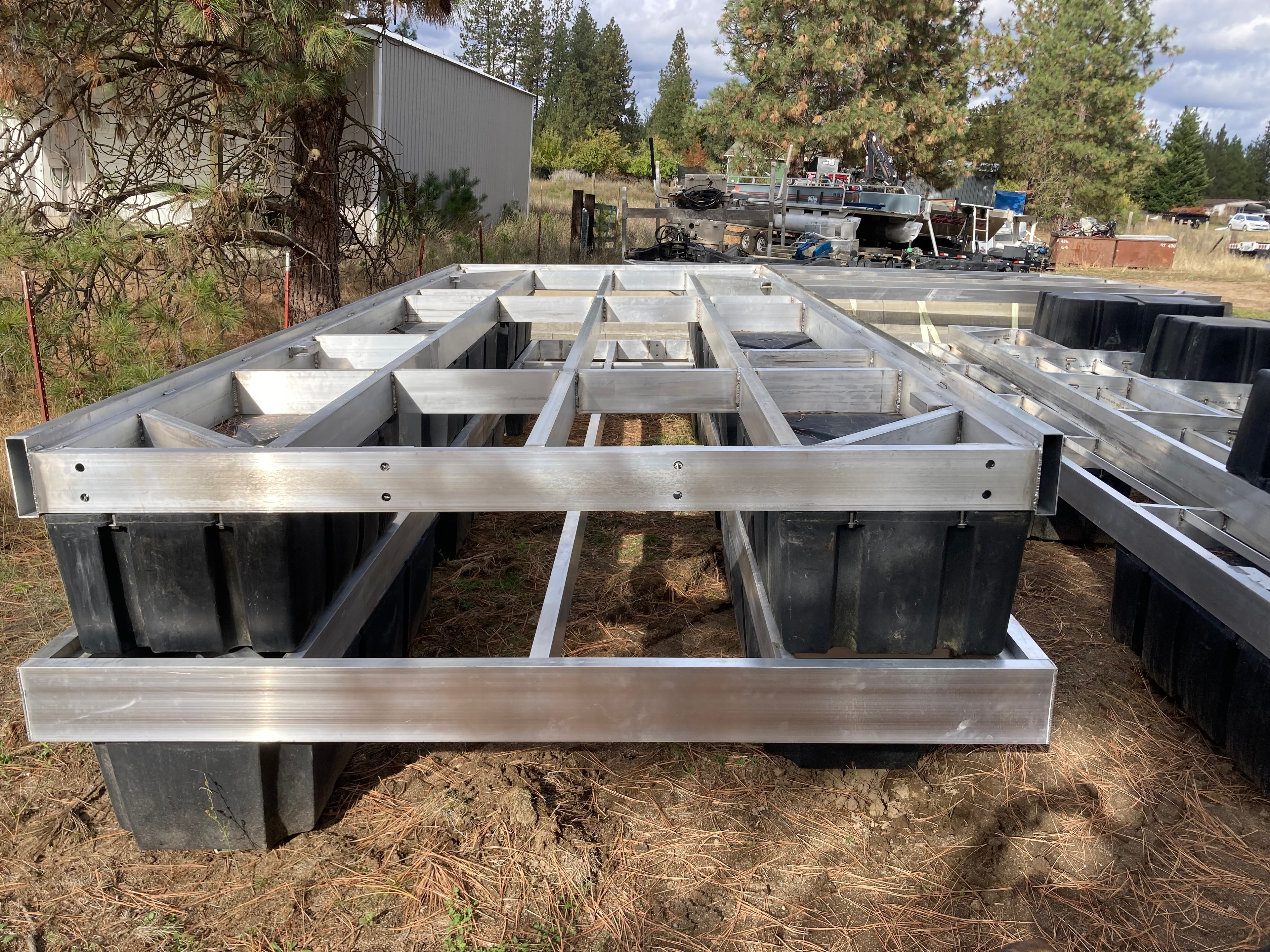 Custom dock construction project photo 3